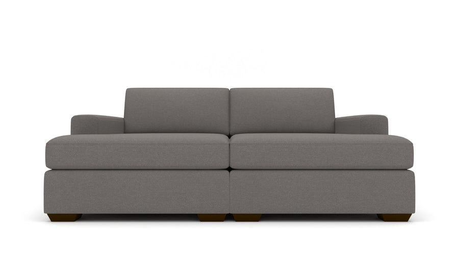 Mas Mesa 86" Deep Double Chaise - Peyton Slate