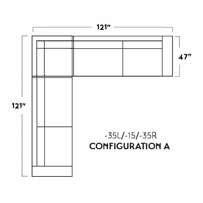 Mas Mesa 127" Deep Corner Sectional -