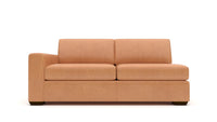 Mas Mesa Deep Leather Laf Condo Sofa - Hudson Lager