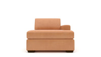 Mas Mesa Deep Leather Raf Chaise - Hudson Lager