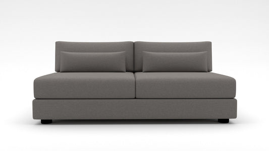 Menchaca Armless Loveseat -