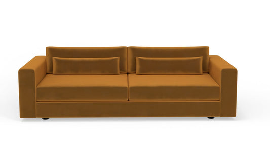 Menchaca 101" Estate Sofa - Sorrento Almond