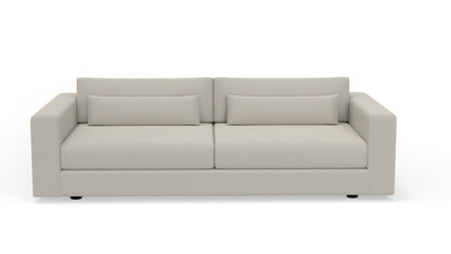 Menchaca 101" Estate Sofa - Villa Oyster