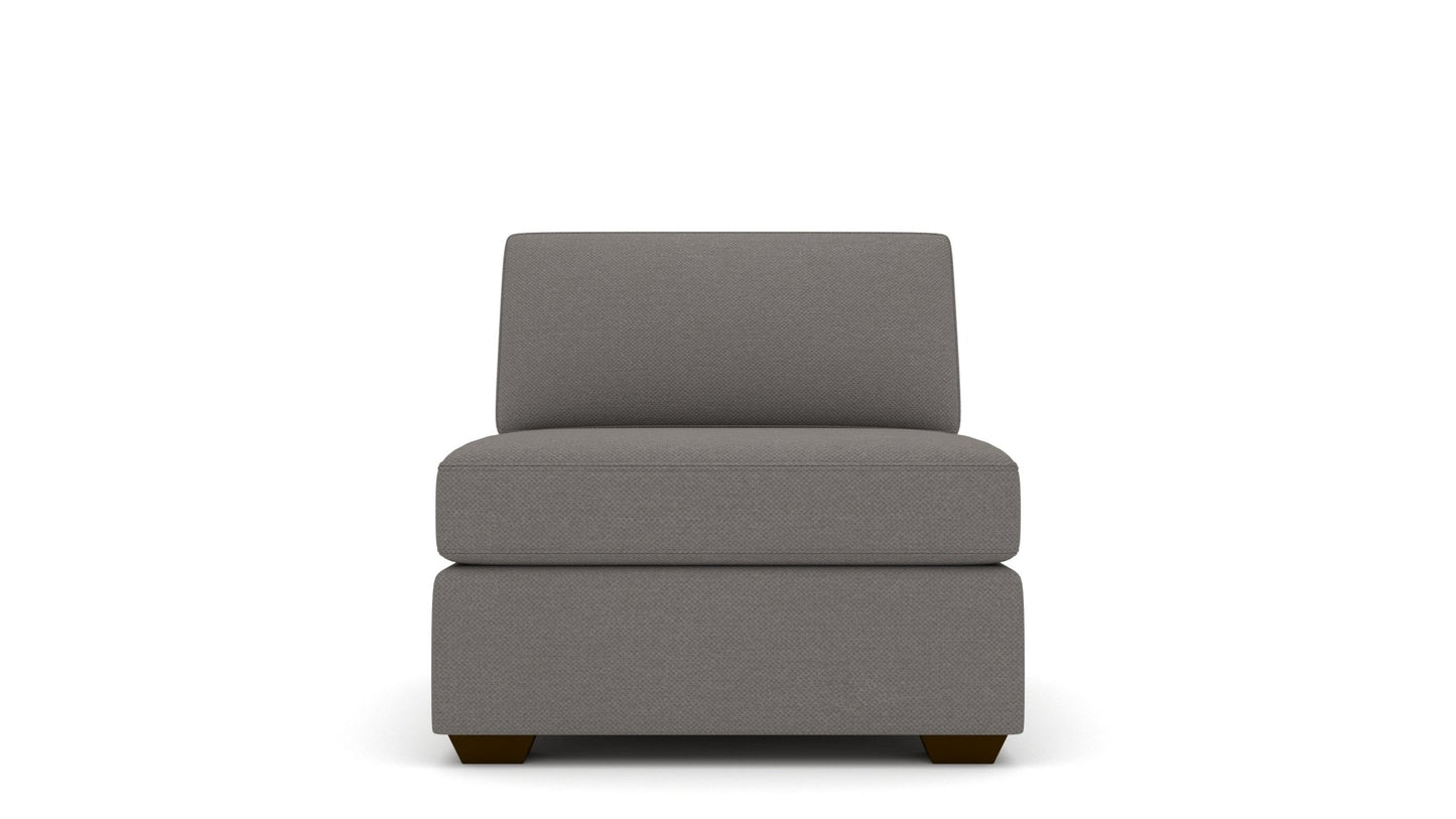 Mesa Armless Chair - Peyton Slate