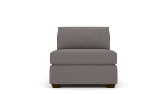 Mesa Armless Chair - Peyton Slate