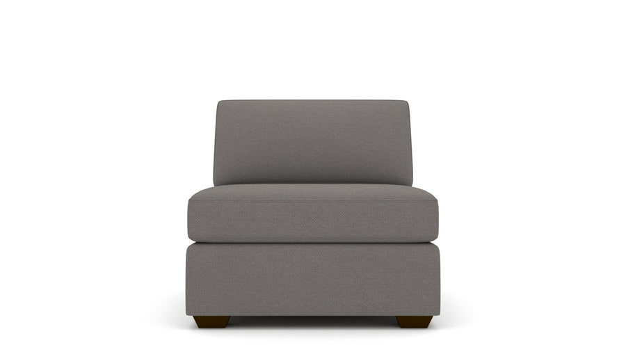 Mesa Armless Chair - Peyton Slate