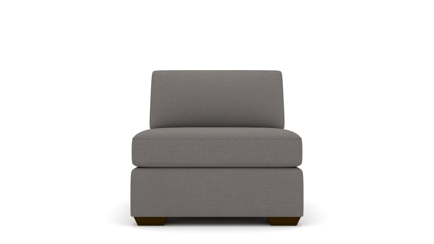 Mesa Armless Chair - Peyton Slate