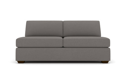 Mesa Armless Loveseat - Peyton Slate
