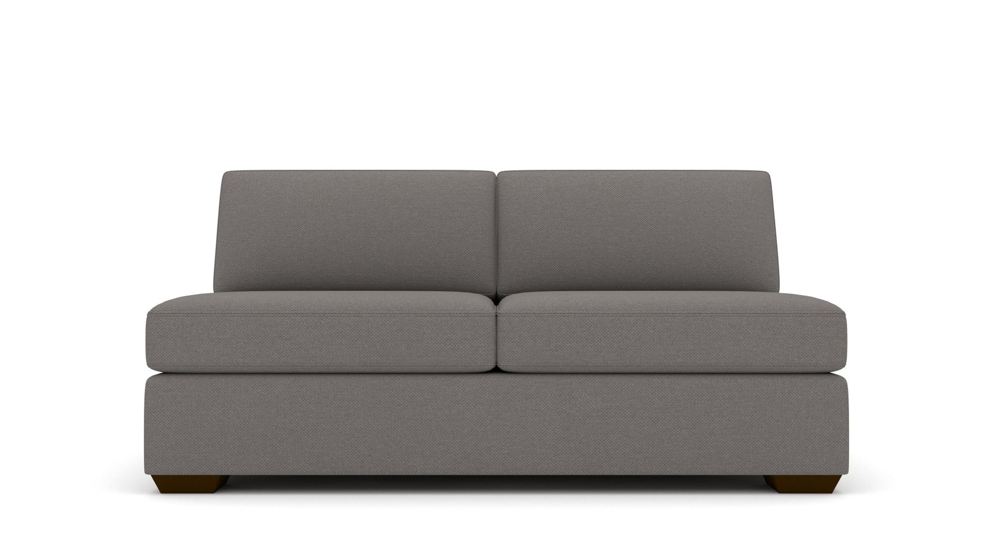 Mesa Armless Loveseat - Peyton Slate