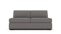 Mesa Armless Loveseat - Peyton Slate