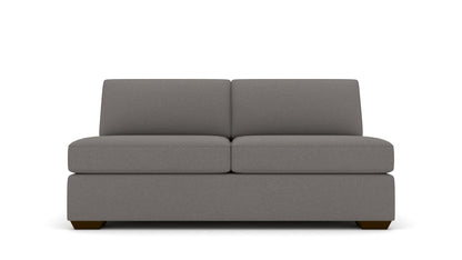 Mesa Armless Loveseat - Peyton Slate