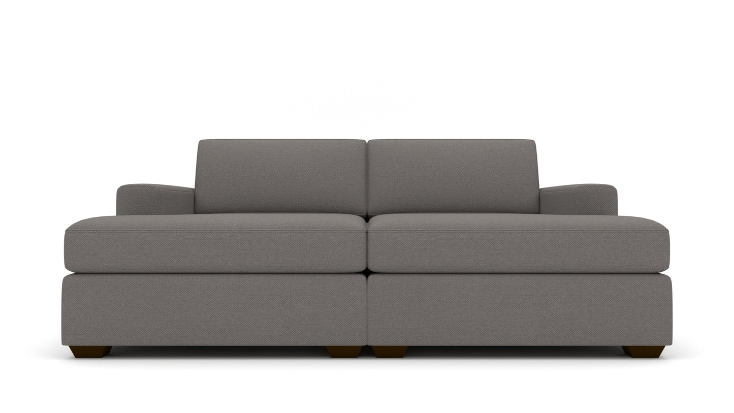 Mesa 86" Double Chaise - Peyton Slate