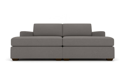 Mesa 86" Double Chaise - Peyton Slate