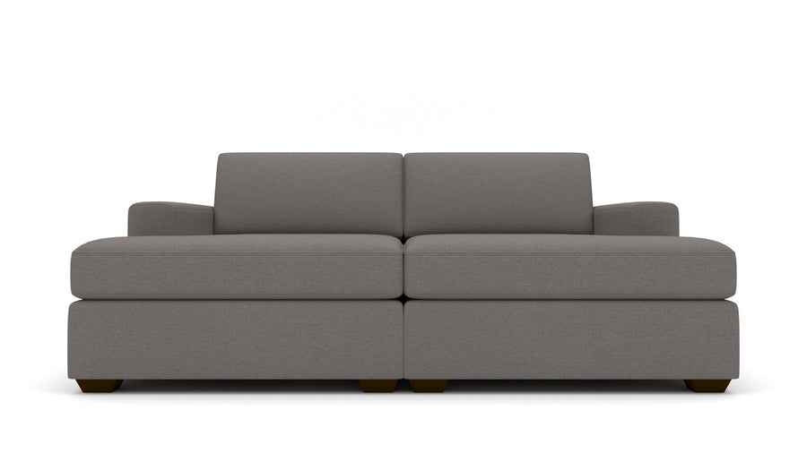 Mesa 86" Double Chaise - Peyton Slate