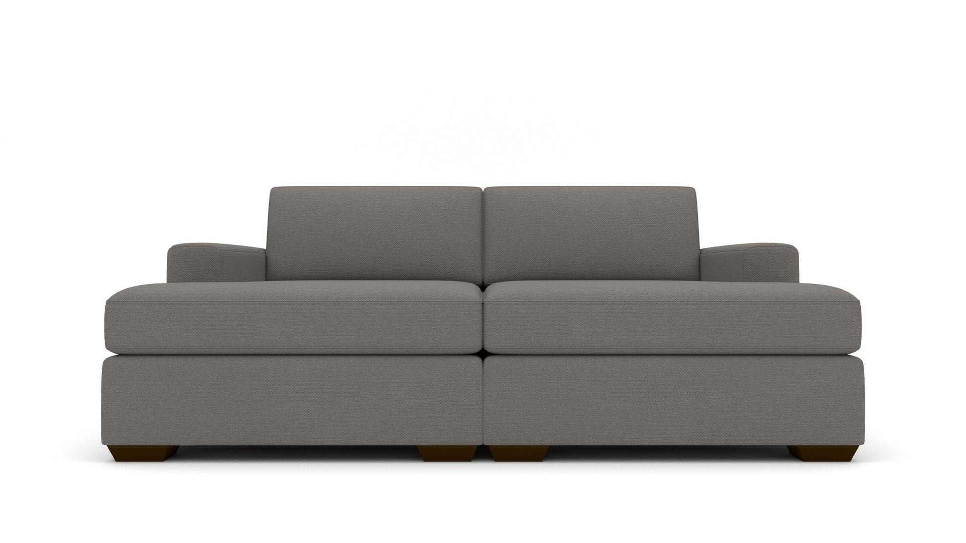 Mesa 86" Double Chaise - Peyton Slate