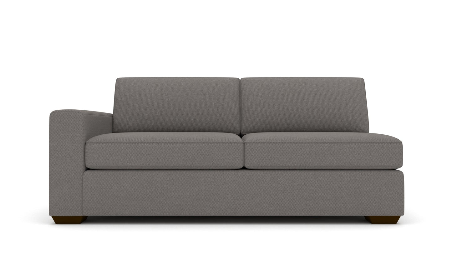 Mesa Laf Condo Sofa - Peyton Slate