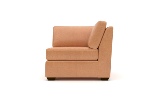 Mesa Leather Corner Unit -