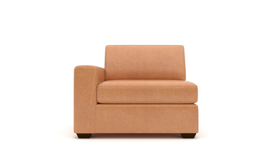 Mesa Leather Laf Chair -