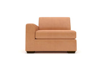 Mesa Leather Laf Chair - Hudson Lager