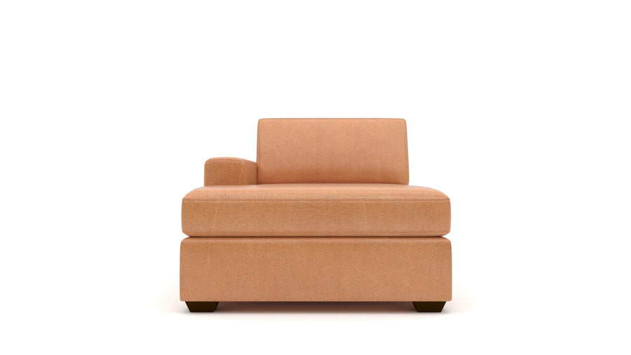 Mesa Leather Laf Chaise -