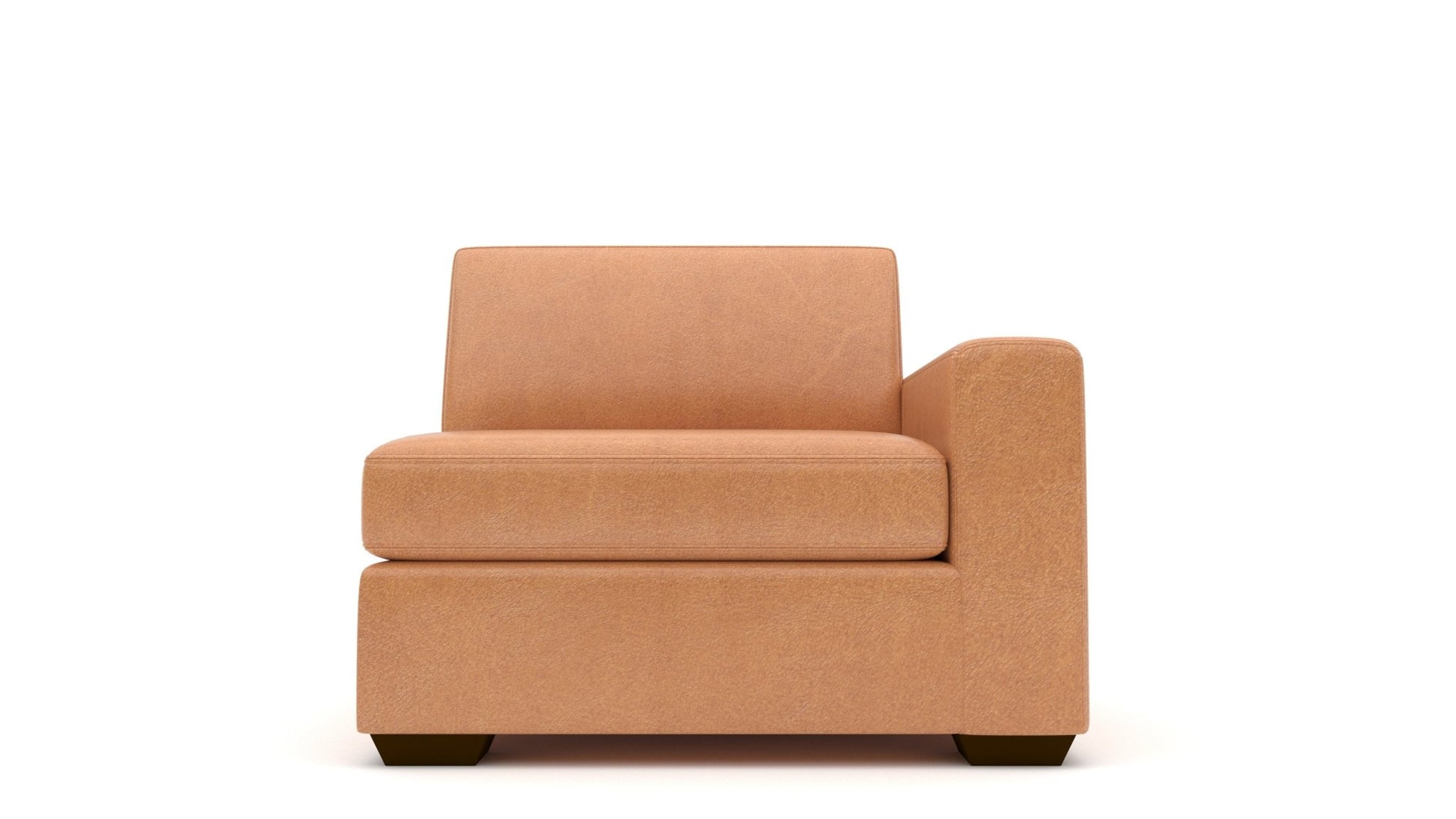 Mesa Leather Raf Chair - Hudson Lager