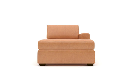 Mesa Leather Raf Chaise -