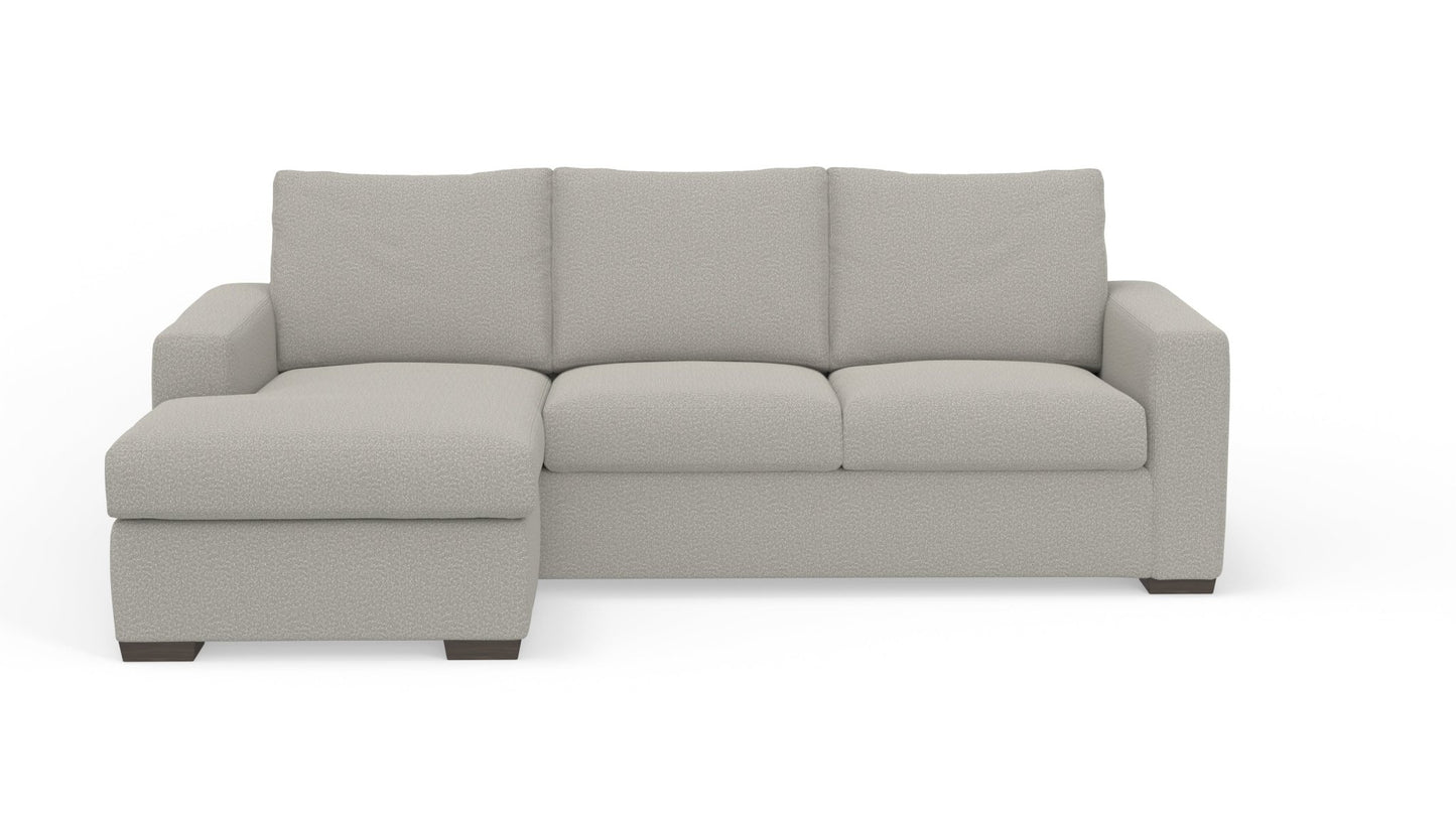 Mesa 101" Reversible Sofa Chaise - Bloke Cotton