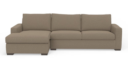 Mesa 123" Left Chaise Sectional - Celine Cub