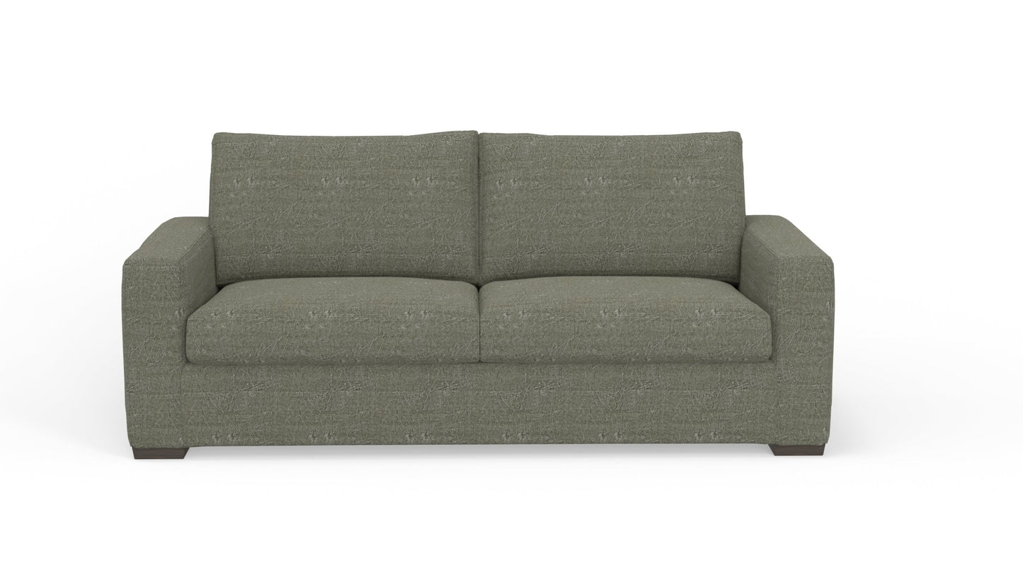 Mesa 88" Sofa - Nepal Olive