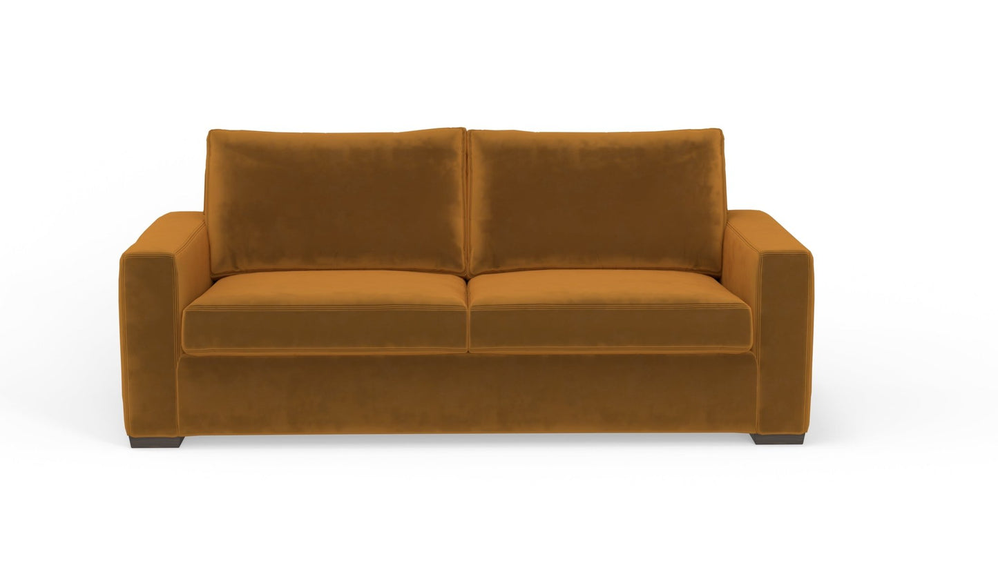 Mesa 88" Sofa - Sorrento Almond