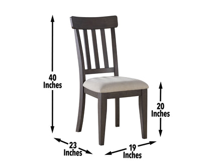 Nara Dining Chairs (pr) - Sand
