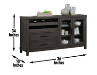 Nara Cabinet - Dark