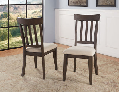 Nara Dining Chairs (pr) - Dark