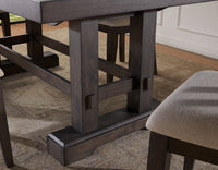 Nara 108" Rectangle Dining Table - Sand