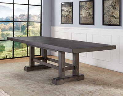 Nara 108" Rectangle Dining Table - Dark