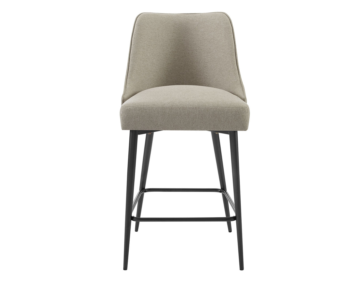 Olivia Khaki 24" Counter Stools (pr) -