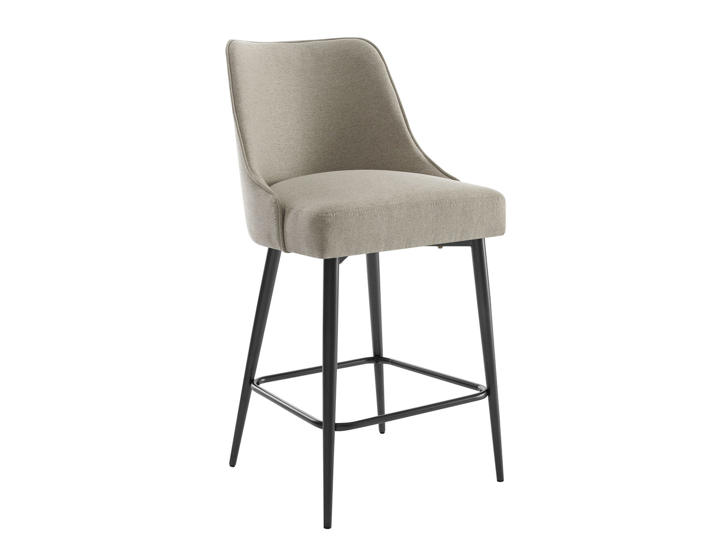 Olivia Khaki 24" Counter Stools (pr) -