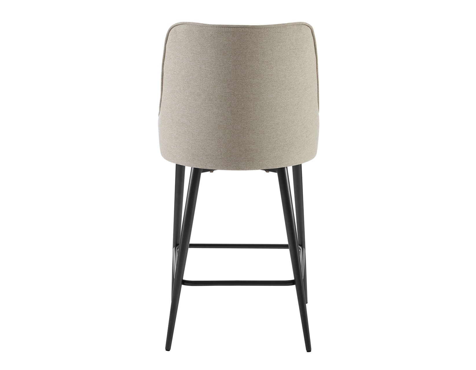 Olivia Khaki 24" Counter Stools (pr) -