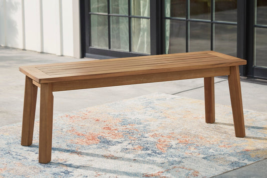 Jireh Outdoor Dining Bench -