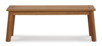 Jireh Outdoor Dining Bench -