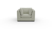 Parmer 54" Arm Chair - Amigo II Sage