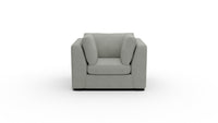 Parmer 54" Arm Chair - Artisan Moss