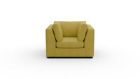 Parmer 54" Arm Chair - Dream Apple