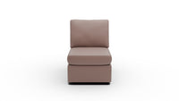 Parmer Armless Chair - Amigo II Dusk