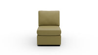 Parmer Armless Chair - Amigo II Garden