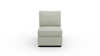 Parmer Armless Chair - Amigo II Sage