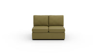 Parmer Armless Loveseat - Amigo II Garden