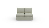 Parmer Armless Loveseat - Amigo II Sage
