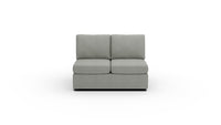 Parmer Armless Loveseat - Artisan Moss