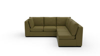 Parmer Armless Sectional - Amigo II Garden